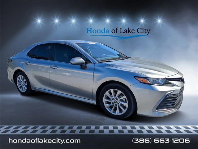 used 2024 Toyota Camry car, priced at $22,199