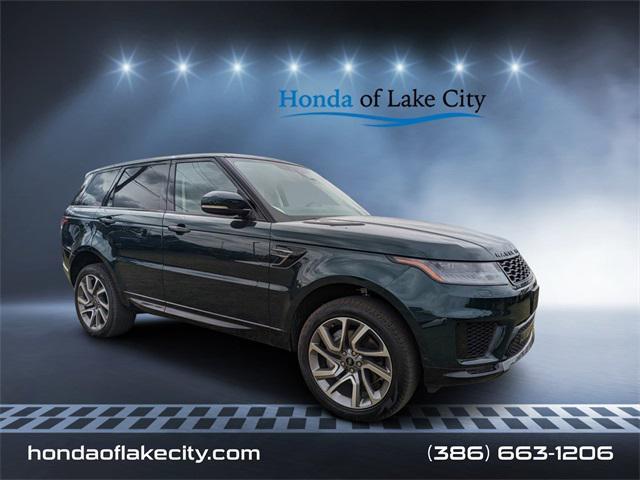 used 2022 Land Rover Range Rover Sport car, priced at $45,811