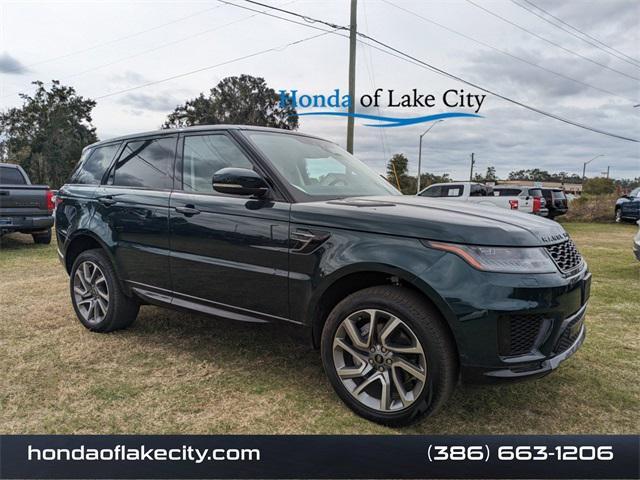 used 2022 Land Rover Range Rover Sport car, priced at $50,220