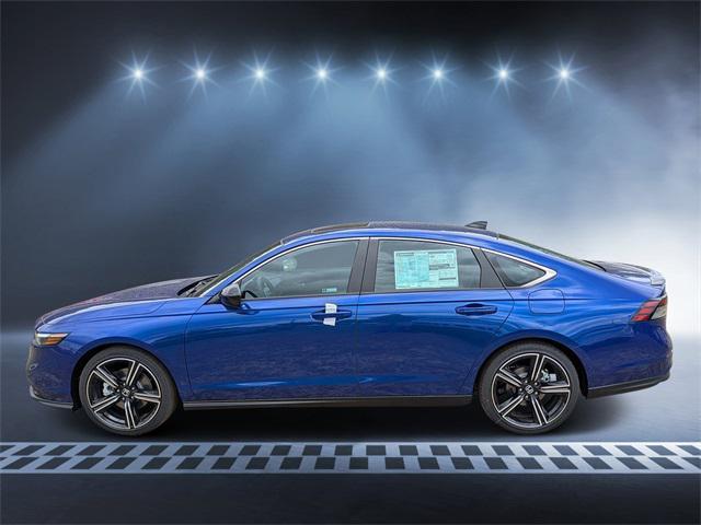 new 2025 Honda Accord Hybrid car, priced at $35,010