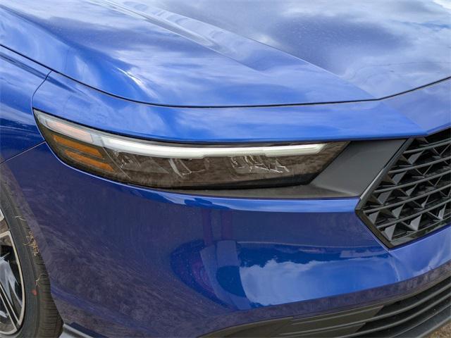 new 2025 Honda Accord Hybrid car, priced at $35,010