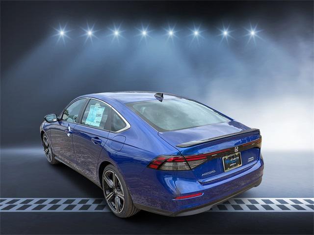 new 2025 Honda Accord Hybrid car, priced at $35,010