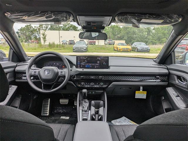 new 2025 Honda Accord Hybrid car, priced at $35,010