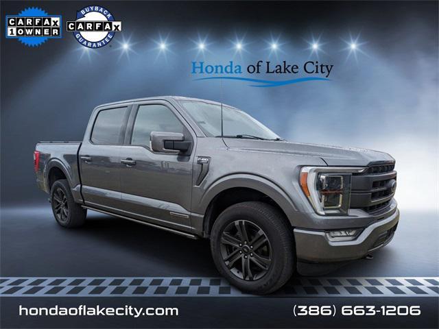 used 2021 Ford F-150 car, priced at $44,562