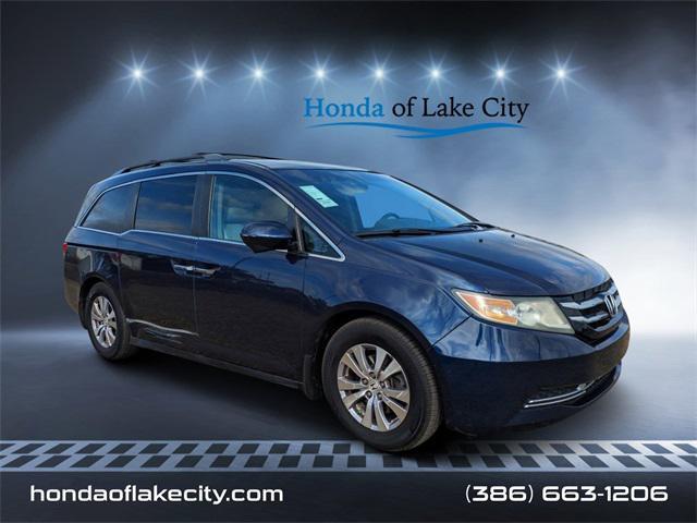 used 2014 Honda Odyssey car, priced at $6,645