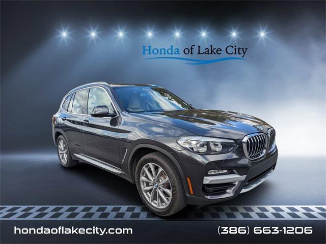 used 2019 BMW X3 car, priced at $21,623