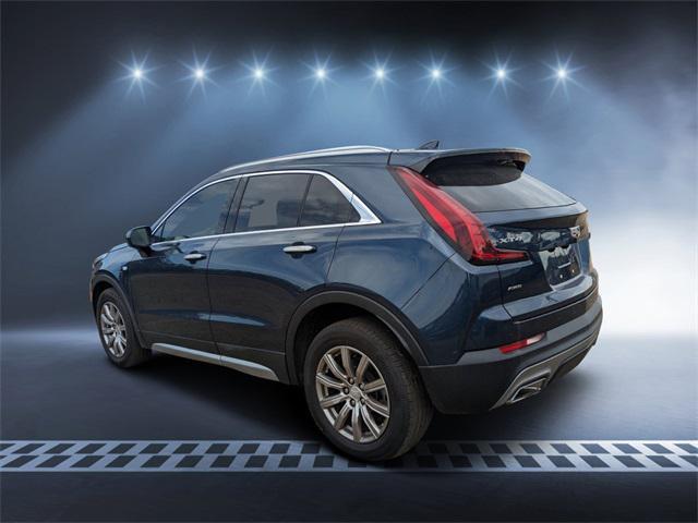 used 2020 Cadillac XT4 car, priced at $24,599