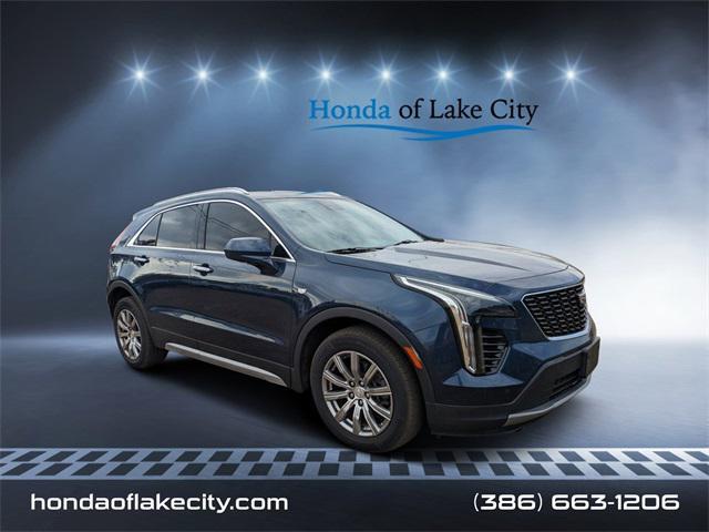 used 2020 Cadillac XT4 car, priced at $24,599