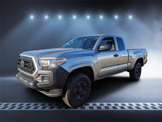 used 2021 Toyota Tacoma car, priced at $21,894