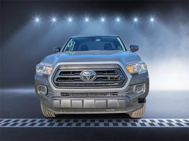 used 2021 Toyota Tacoma car, priced at $21,894