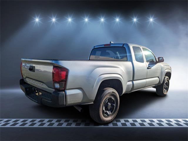 used 2021 Toyota Tacoma car, priced at $21,894