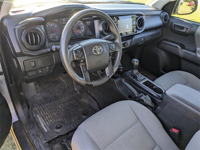 used 2021 Toyota Tacoma car, priced at $21,894