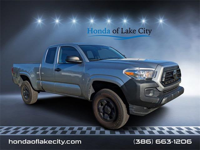 used 2021 Toyota Tacoma car, priced at $21,894