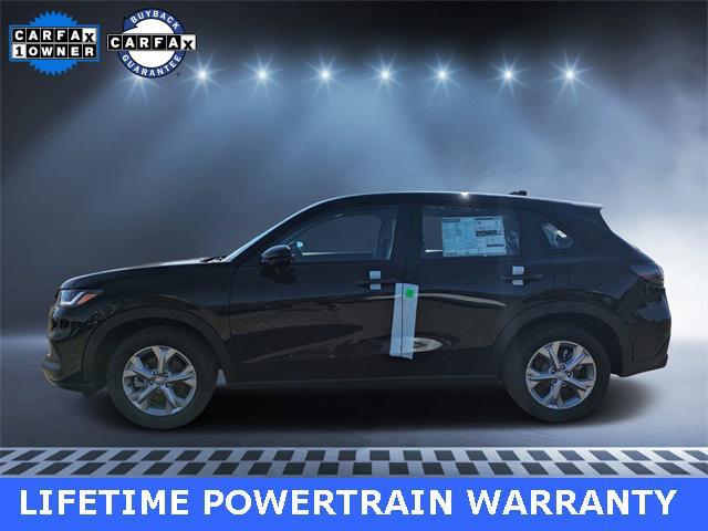 new 2025 Honda HR-V car, priced at $25,544