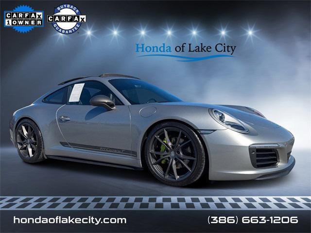 used 2018 Porsche 911 car, priced at $91,854