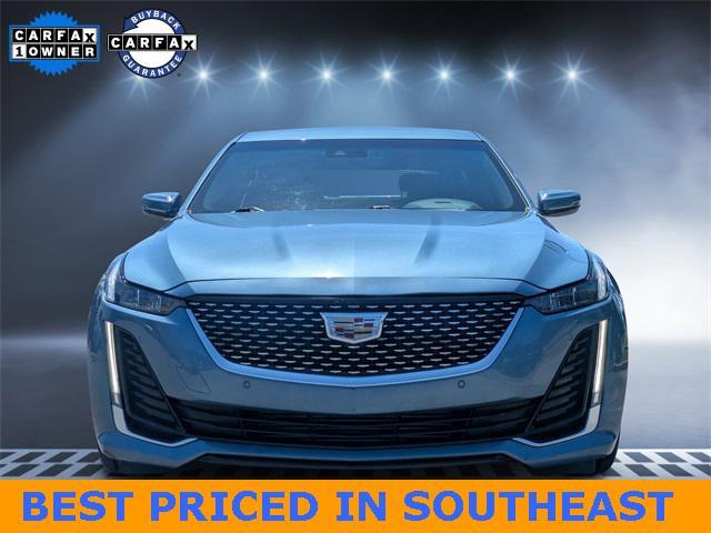used 2023 Cadillac CT5 car, priced at $24,994