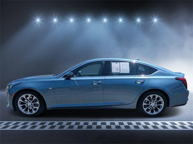 used 2023 Cadillac CT5 car, priced at $29,910
