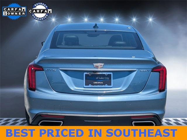 used 2023 Cadillac CT5 car, priced at $24,994