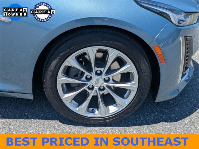 used 2023 Cadillac CT5 car, priced at $24,994