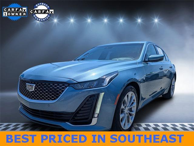 used 2023 Cadillac CT5 car, priced at $24,994