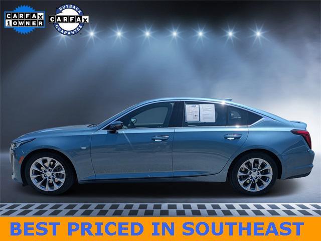 used 2023 Cadillac CT5 car, priced at $24,994