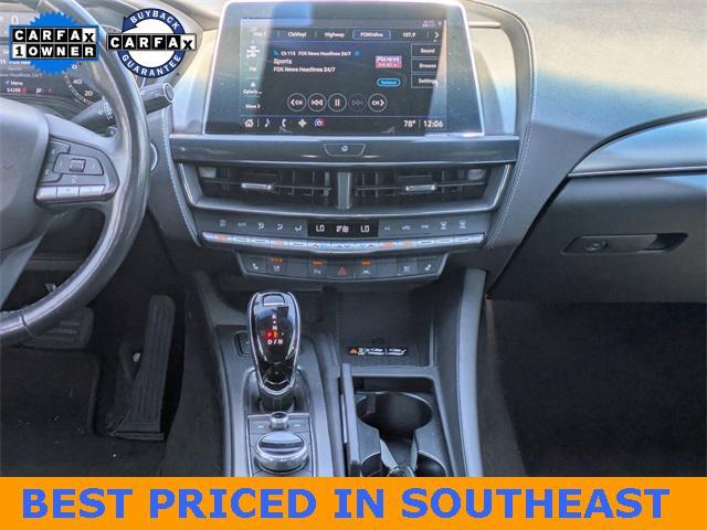used 2023 Cadillac CT5 car, priced at $24,994
