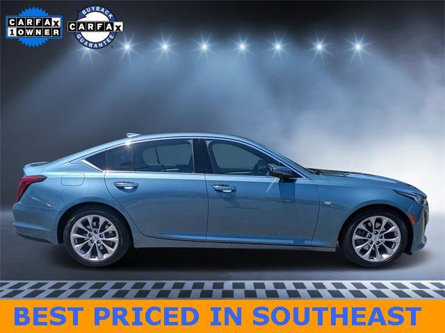used 2023 Cadillac CT5 car, priced at $24,994