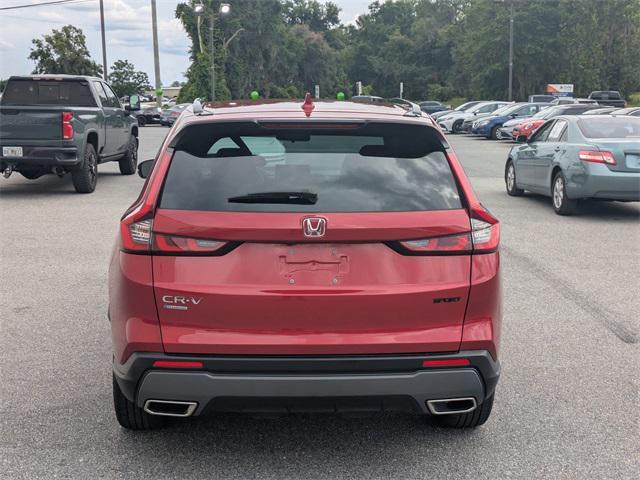 used 2023 Honda CR-V Hybrid car, priced at $29,459