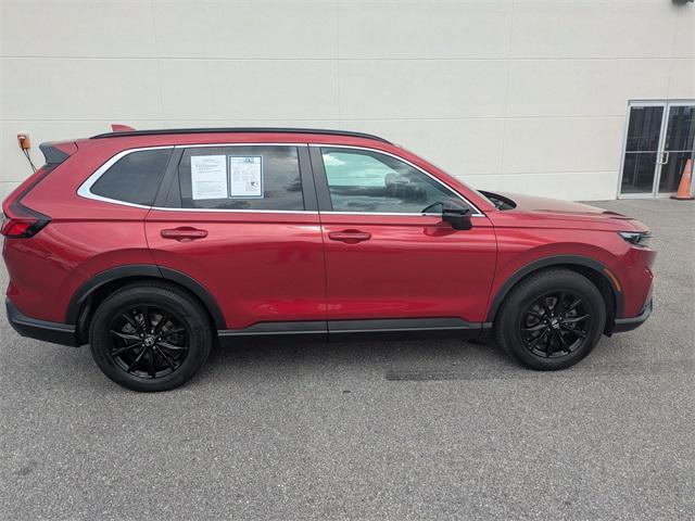 used 2023 Honda CR-V Hybrid car, priced at $29,459