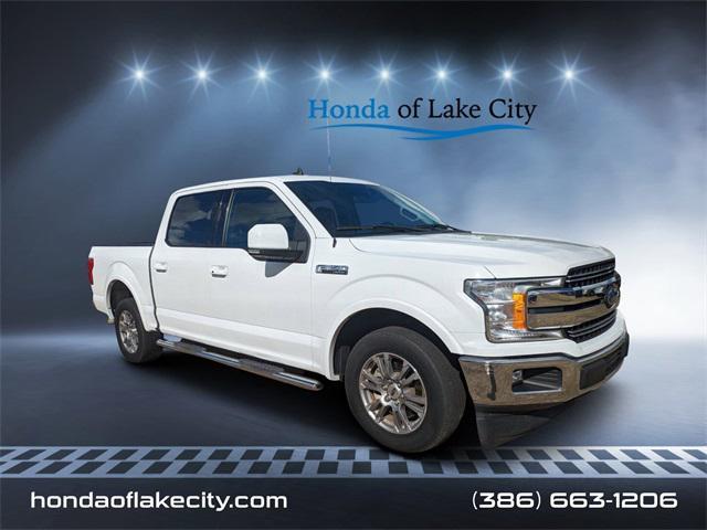 used 2020 Ford F-150 car, priced at $24,879