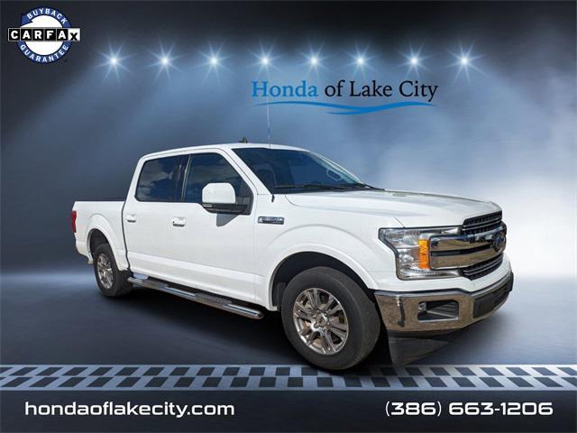 used 2020 Ford F-150 car, priced at $23,621