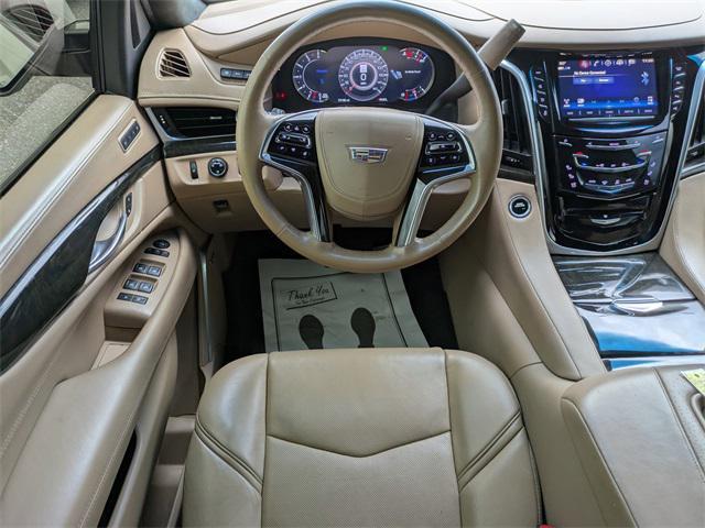 used 2020 Cadillac Escalade ESV car, priced at $48,000