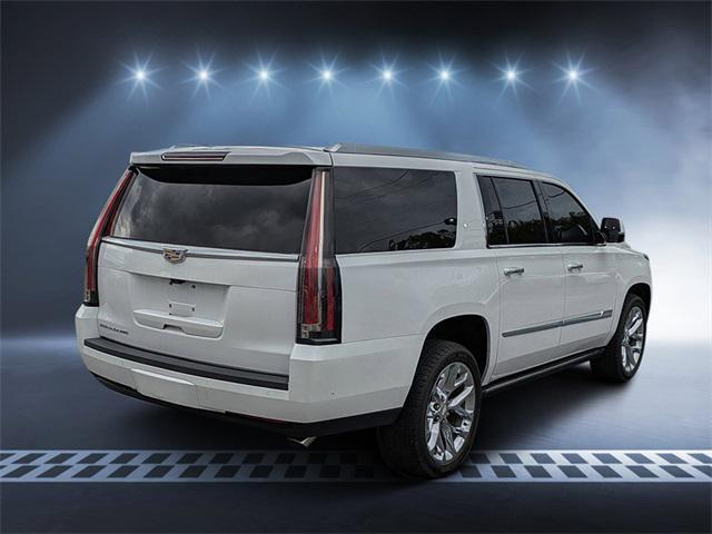 used 2020 Cadillac Escalade ESV car, priced at $48,000