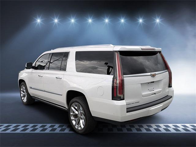 used 2020 Cadillac Escalade ESV car, priced at $48,000