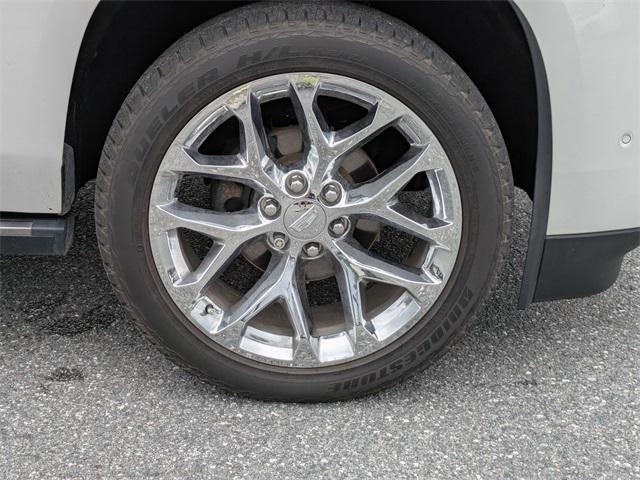 used 2020 Cadillac Escalade ESV car, priced at $48,000