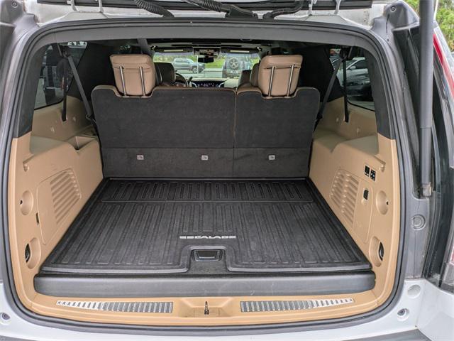 used 2020 Cadillac Escalade ESV car, priced at $48,000