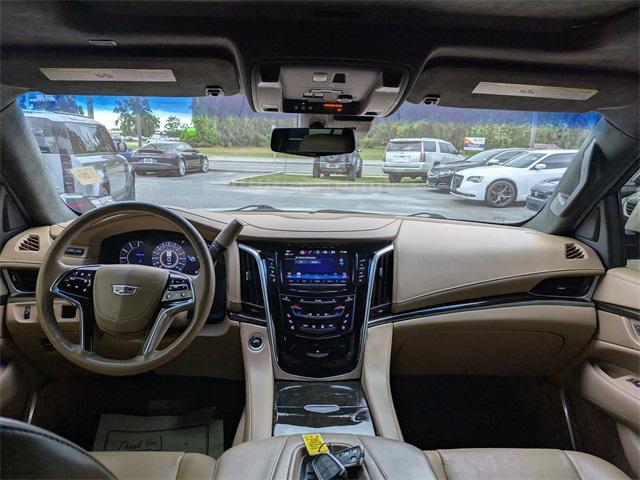 used 2020 Cadillac Escalade ESV car, priced at $48,000