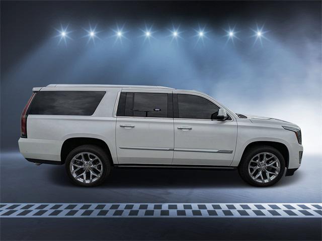 used 2020 Cadillac Escalade ESV car, priced at $48,000
