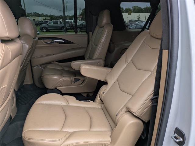 used 2020 Cadillac Escalade ESV car, priced at $48,000