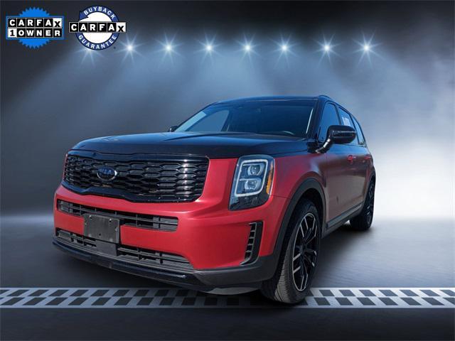 used 2021 Kia Telluride car, priced at $22,250