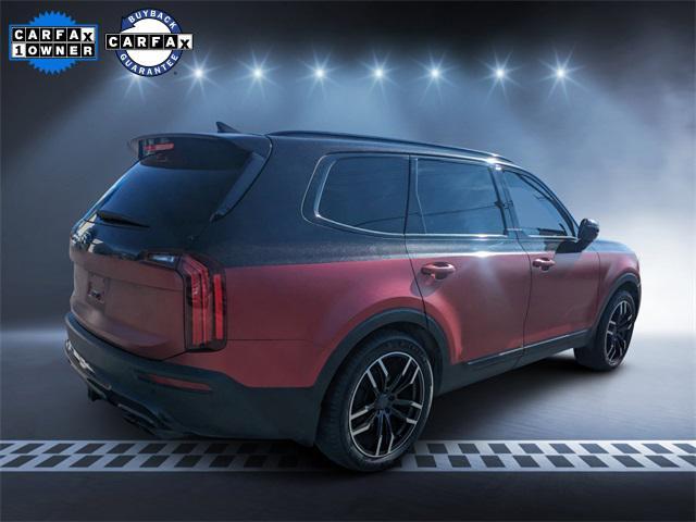 used 2021 Kia Telluride car, priced at $22,250