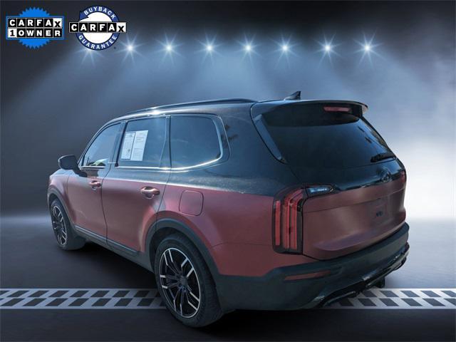 used 2021 Kia Telluride car, priced at $22,250