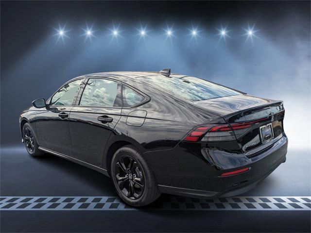 new 2025 Honda Accord car, priced at $31,655