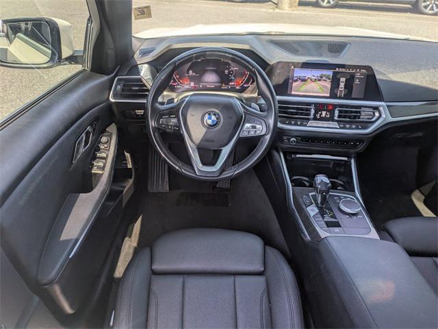 used 2020 BMW 330 car, priced at $21,577