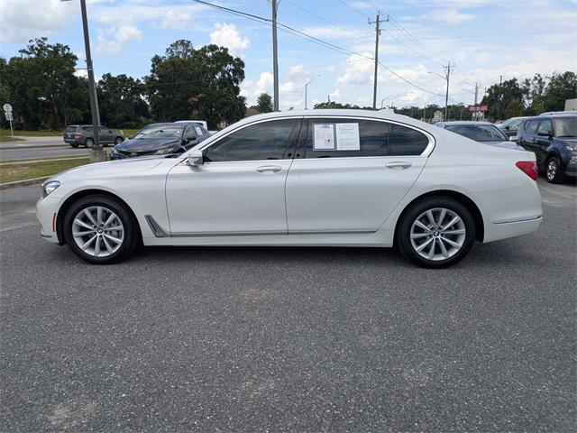 used 2019 BMW 740 car
