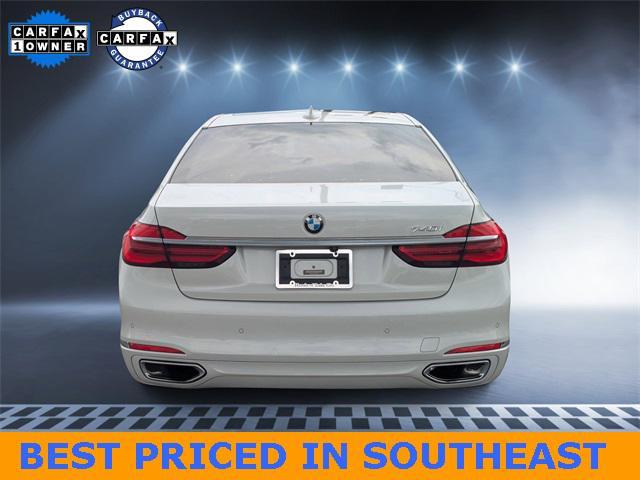 used 2019 BMW 740 car, priced at $22,188