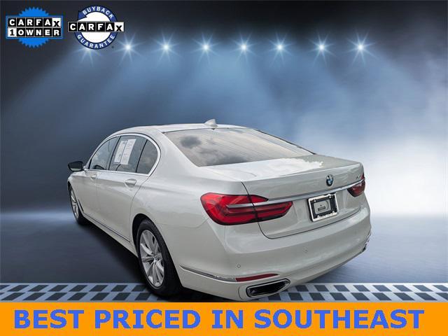used 2019 BMW 740 car, priced at $22,188