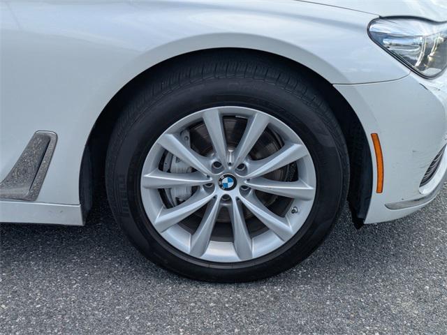 used 2019 BMW 740 car