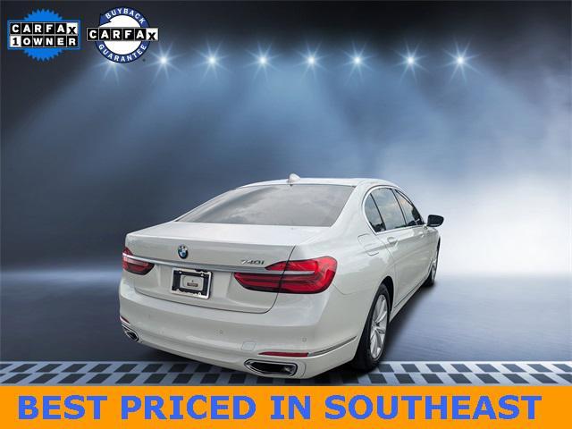 used 2019 BMW 740 car, priced at $22,188