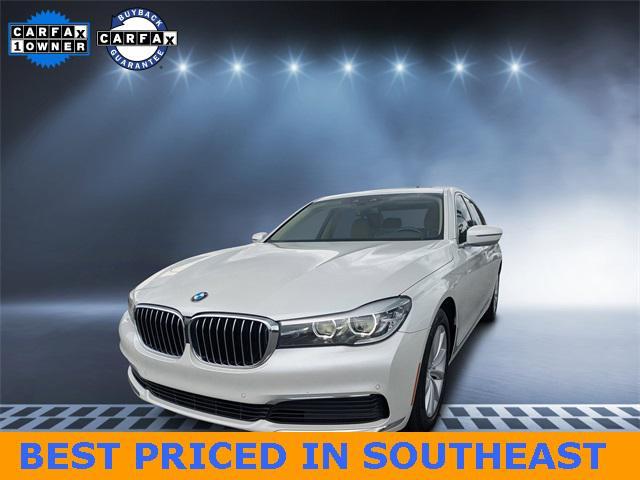 used 2019 BMW 740 car, priced at $22,188